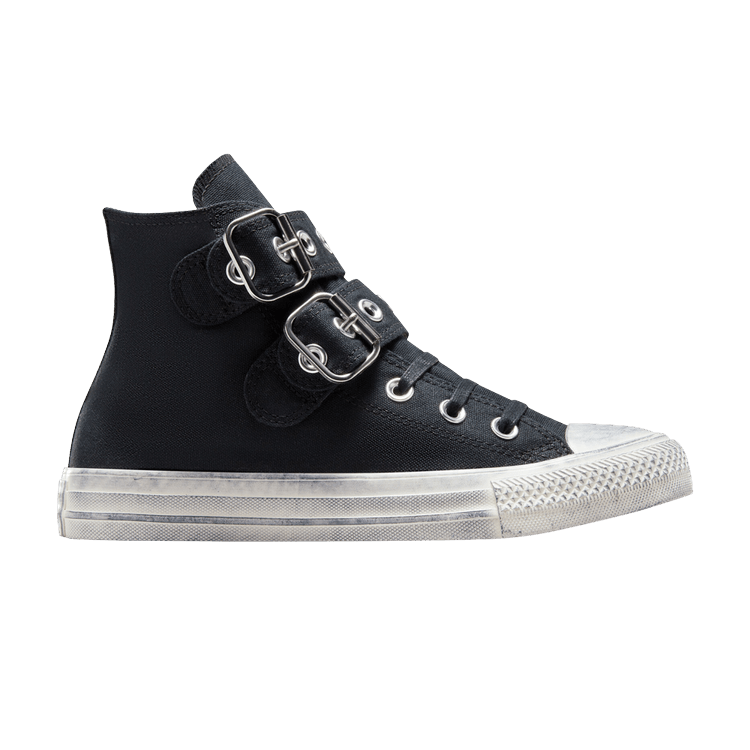 (WMNS) Converse Chuck Taylor All Star Lift Platform 'Embroidered Floral - Egret' A01586C US 6½