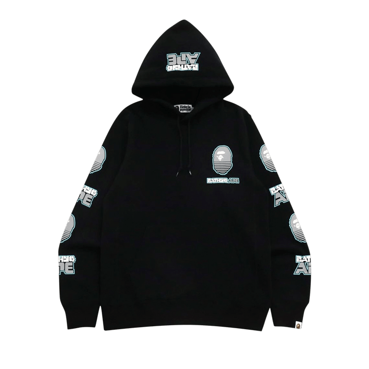 Bape Graphic 1 Pullover Hoodie Black Culture Circle