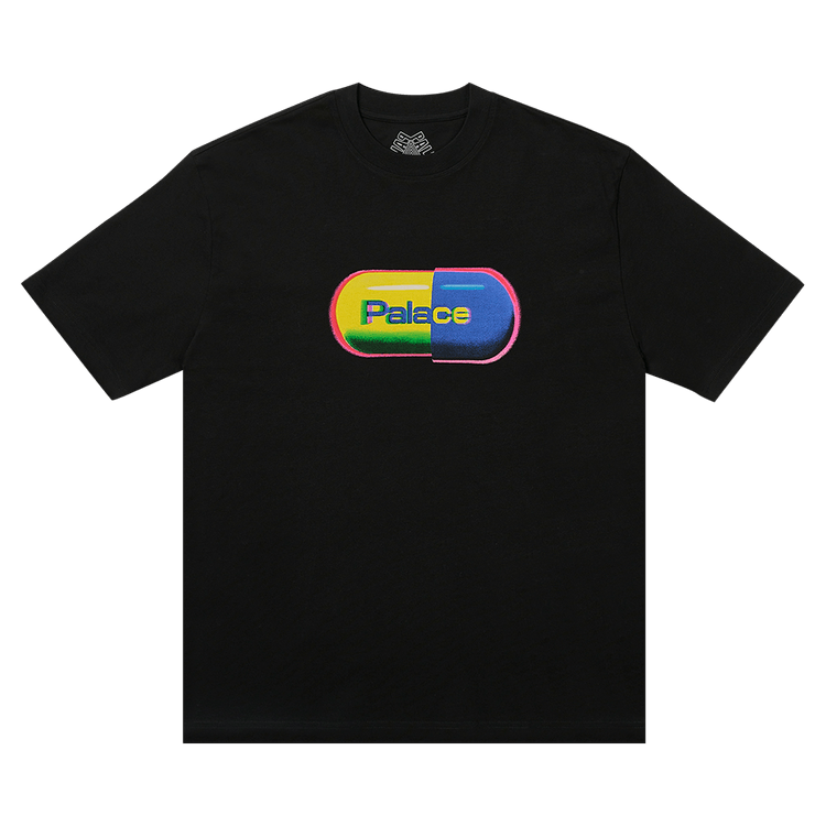 Palace C.P. Company Logo T-Shirt White Men's - FW22 - US