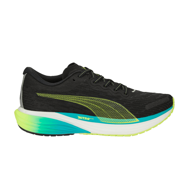 PUMA Deviate Nitro 2 'Black Deep Aqua Lime'