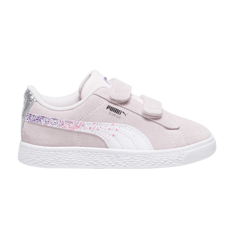 PUMA Suede Classic Little Kid 'Starry Night - Galaxy Pink'