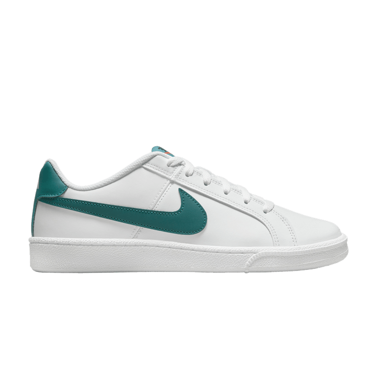 Size 10.0 Wmns Court Royale White Blustery