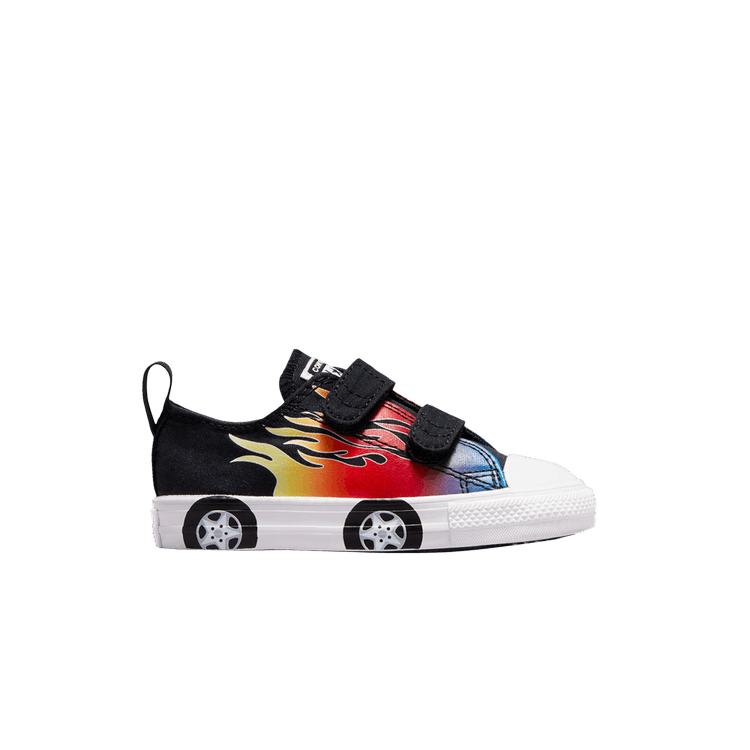 Chuck Taylor All Star Easy-On Low TD 'Cars - Flames Black'