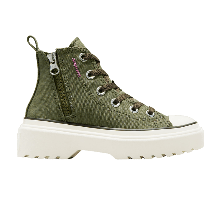 Chuck Taylor All Star Lugged Lift Platform High PS 'Craft Remastered - Utility'