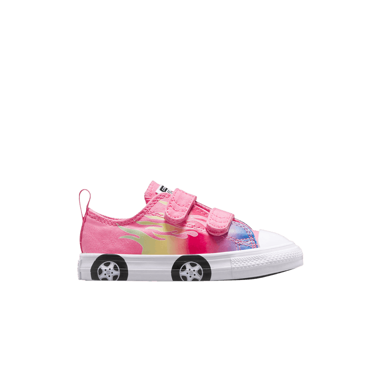 Chuck Taylor All Star Easy-On Low TD 'Cars - Flames Pink'