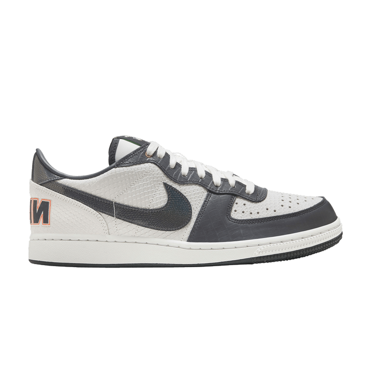 Nike Terminator Low OG Snakeskin White Anthracite