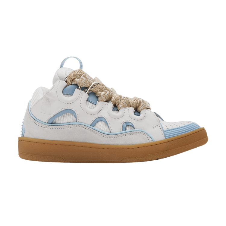 LANVIN クレイ ロトッフ スニカ SKDK00WNASHP23 B042 Leather Curb Sneakers | Lanvin