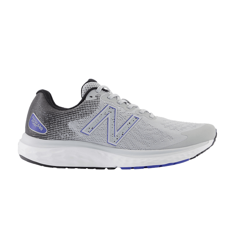 New Balance Fresh Foam 680v7 'Aluminum Grey Marine Blue'