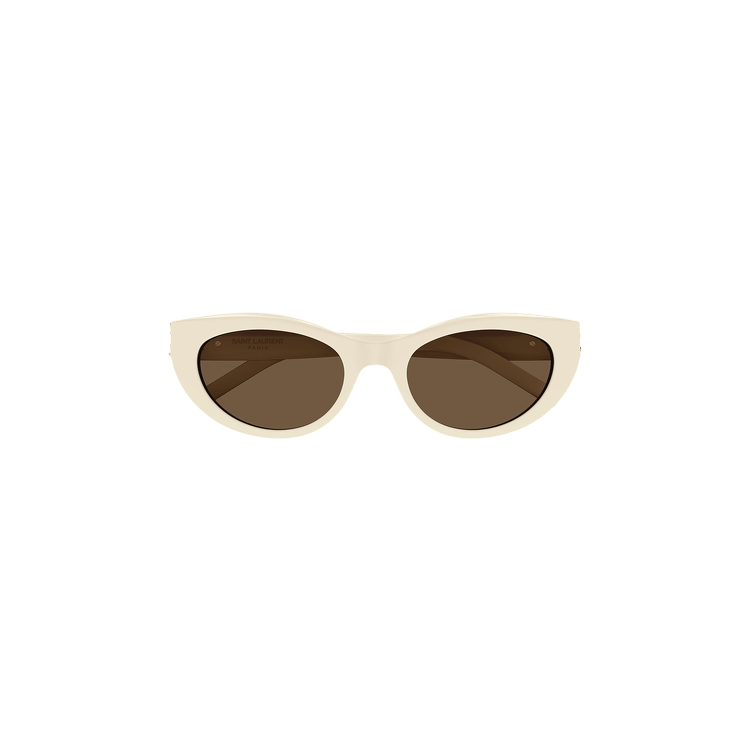 SL M 115 Cat Eye Sunglasses in Neutrals - Saint Laurent