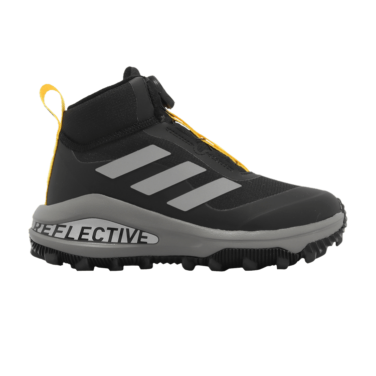 FortaRun BOA ATR K 'Black Impact Yellow'