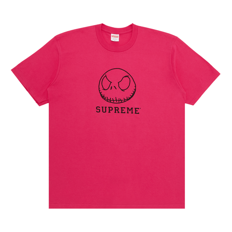 Buy Supreme Skeleton Tee 'Pink' - FW23T5 PINK | GOAT
