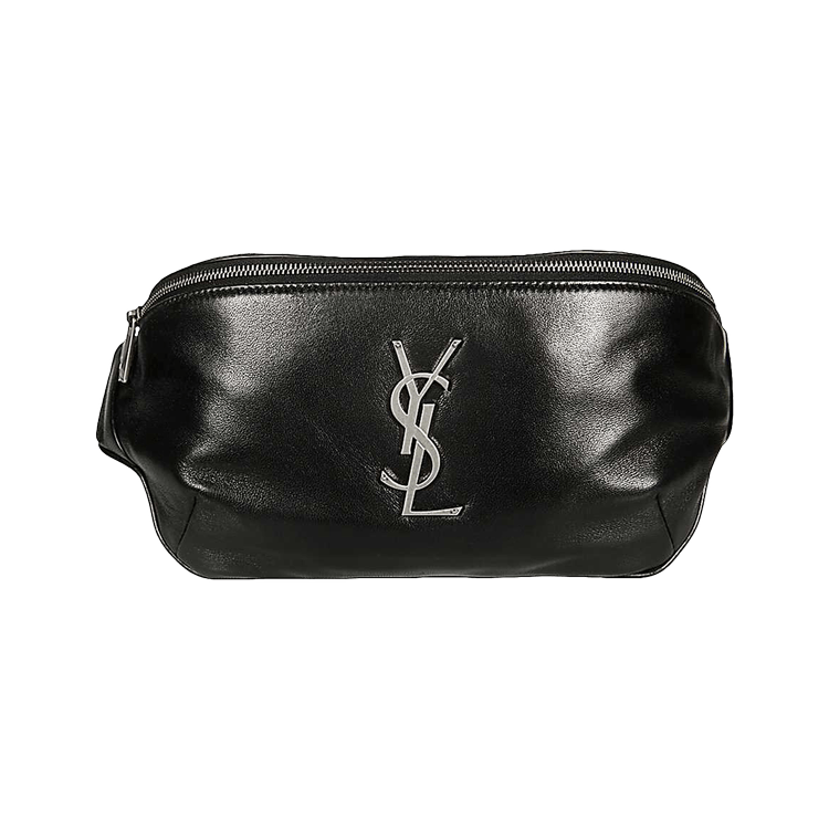 Belt bags Saint Laurent - Monogram black nappa belt bag - 56973703U0D1000