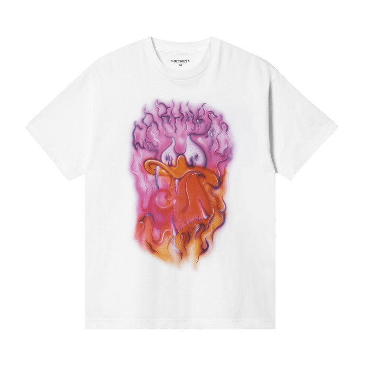 Carhartt WIP Tシャツ Babybrush Duck T-Shirt I032124-02XX Carhartt WIP Babybrush Duck T-shirt - white (white)