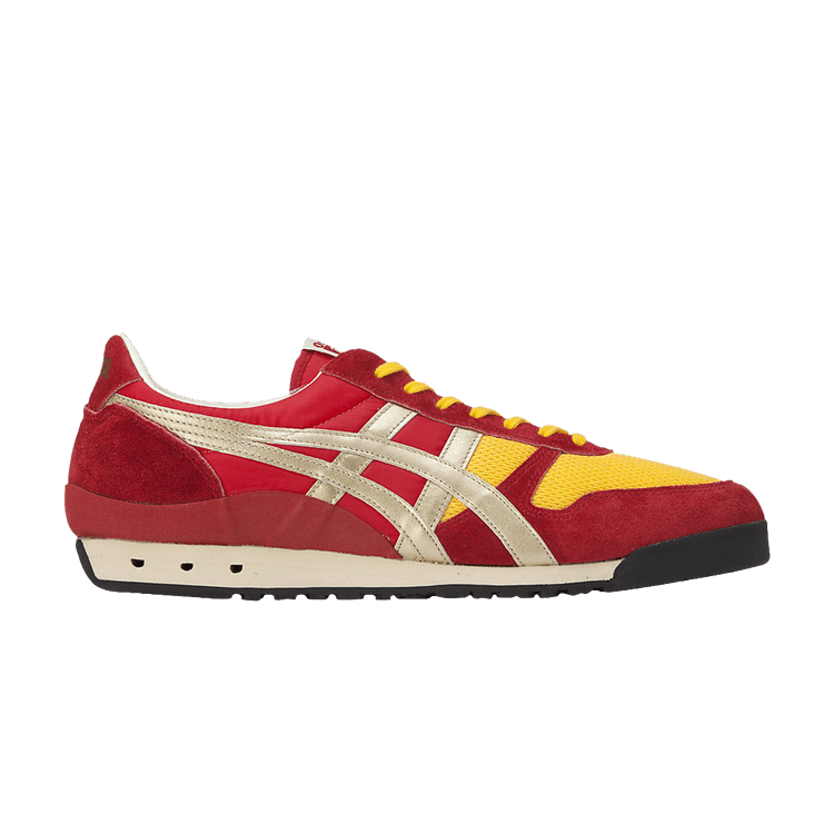 Beli ASICS Ultimate 81 NM Classic Red Pure Gold Kick Avenue