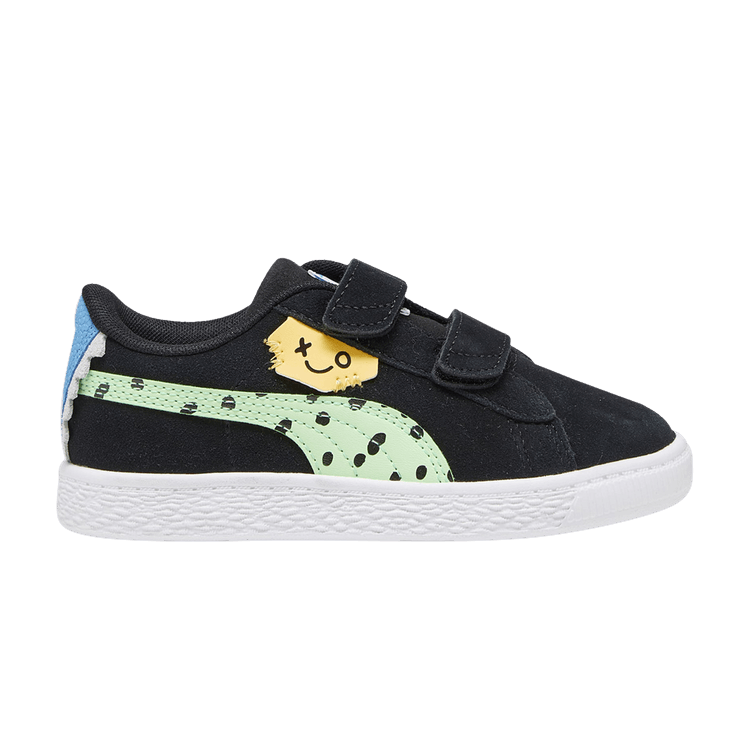 (PS) PUMA Suede Classic 'Mix Match - Black Spring Fern'