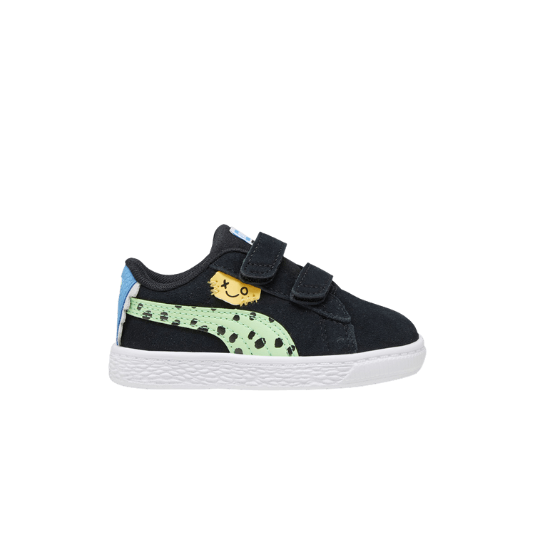 (TD) PUMA Suede Classic 'Mix Match - Black Spring Fern'