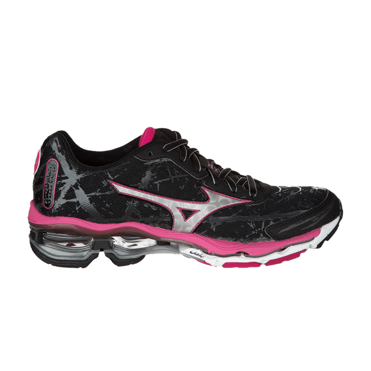Buy Wmns Wave Creation 16 'Black Fuchsia Purple