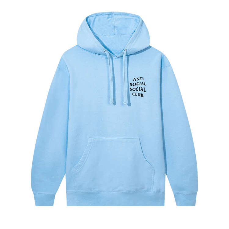 Light blue anti hotsell social social club