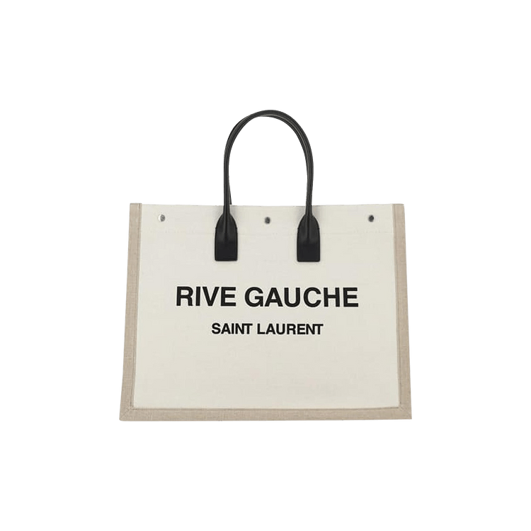 トートバッグ SAINT LAURENT\tRIVE GAUCHE SHOPPING BAG\t499290\tFAADJ\t9784\tBEI Buy Saint Laurent Rive Gauche Tote 'Neutral' - 499290 FAABR