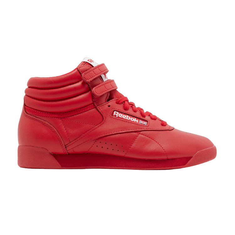 Red freestyle reebok online