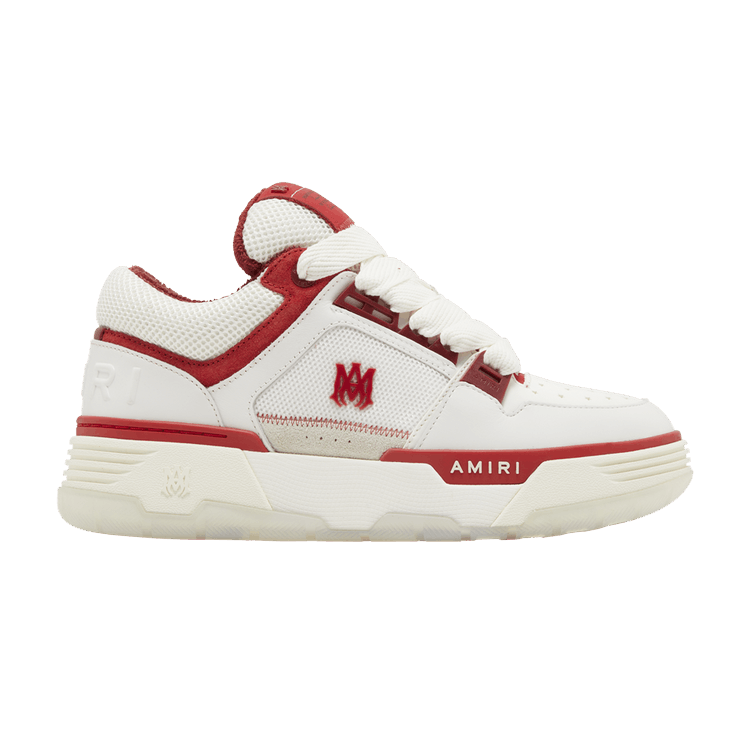 Buy Amiri MA-1 'White Red' - PF23MFS010 124 | GOAT