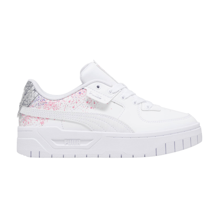 (GS) PUMA Cali Dream Starry Night Sneakers 'White'