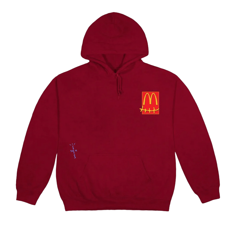 Travis scott mcdonalds sweatshirt top