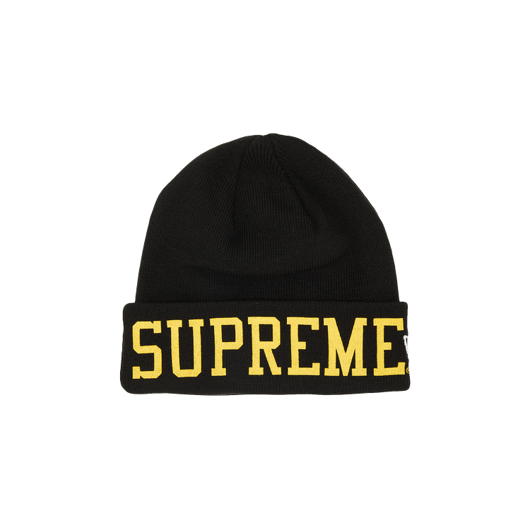 Buy Supreme Wool S Logo 6-Panel 'Black' - FW21H54 BLACK