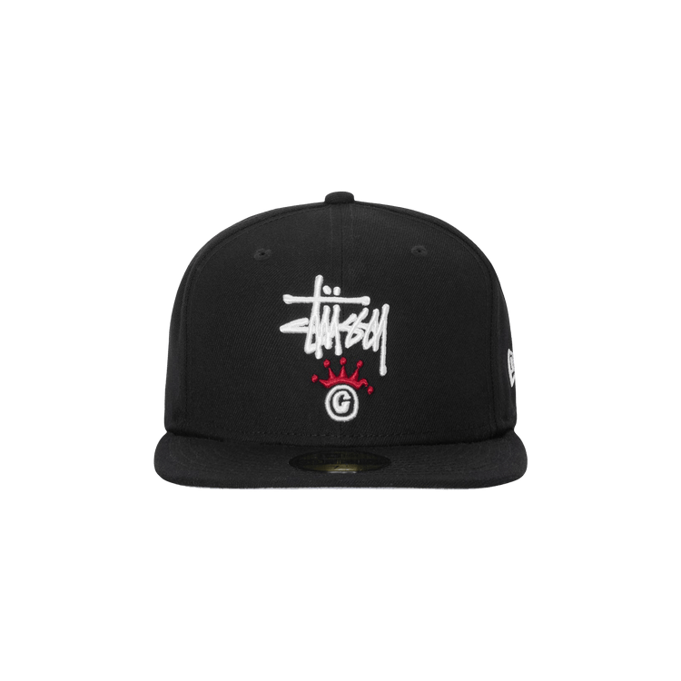 Buy Stussy x New Era 59Fifty Copyright Crown 'Black
