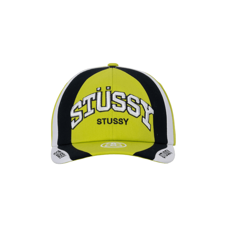 Buy Stussy Low Pro Souvenir Strapback 'Lime' - 1311117 LIME | GOAT