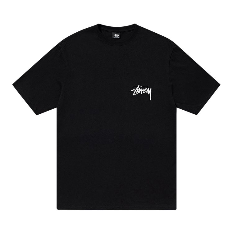 T-shirts Stüssy Full Deck 2 Tee Black | Footshop