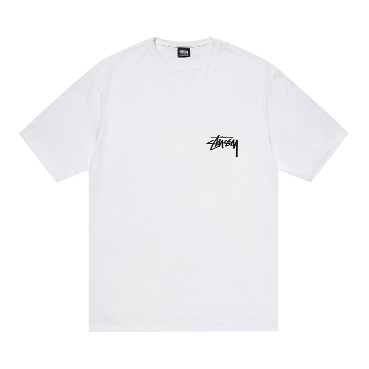Buy Stussy Suits Tee 'White' - 1904938 WHIT | GOAT