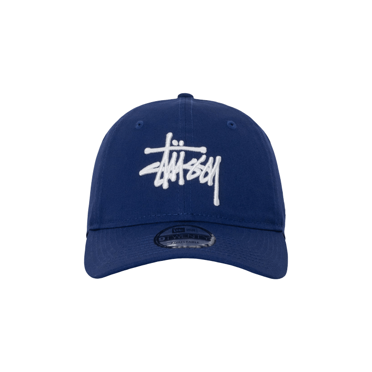 Buy Stussy x New Era 9Twenty Basic Strapback 'Dark Royal 