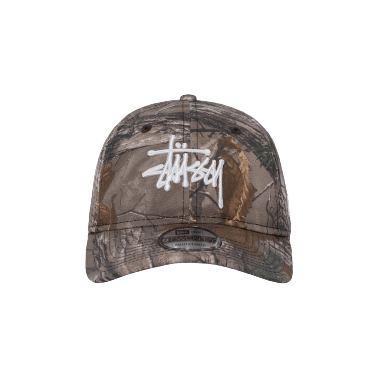 Buy Stussy x New Era 9Twenty Basic Strapback 'Realtree' - 1311107 REAL |  GOAT