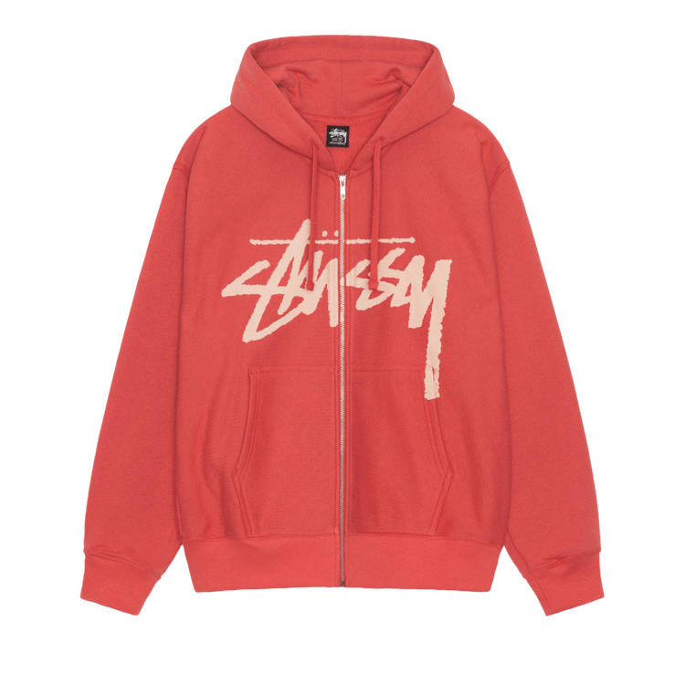 Buy Stussy Venus Zip Hoodie 'Pepper' - 1974946 PEPP | GOAT