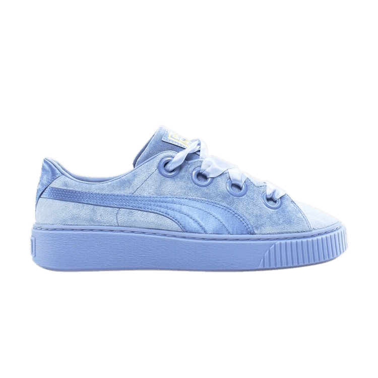 Velvet puma platform new arrivals