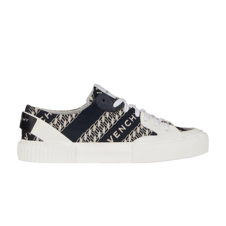 Buy Givenchy Wmns Tennis Light Sneaker 'Chain Logo - Navy