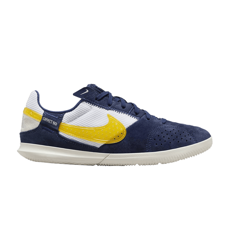 Buy Nike Streetgato GS 'Midnight Navy Vivid Sulfur' - DH7723 401