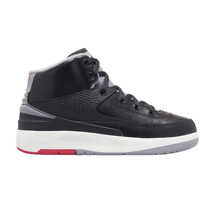 Air Jordan 2 Retro (PS) 1Y ブラック/グレー　20cm Buy Air Jordan 2 Retro PS 'Black Cement' - DQ8564 001 | GOAT