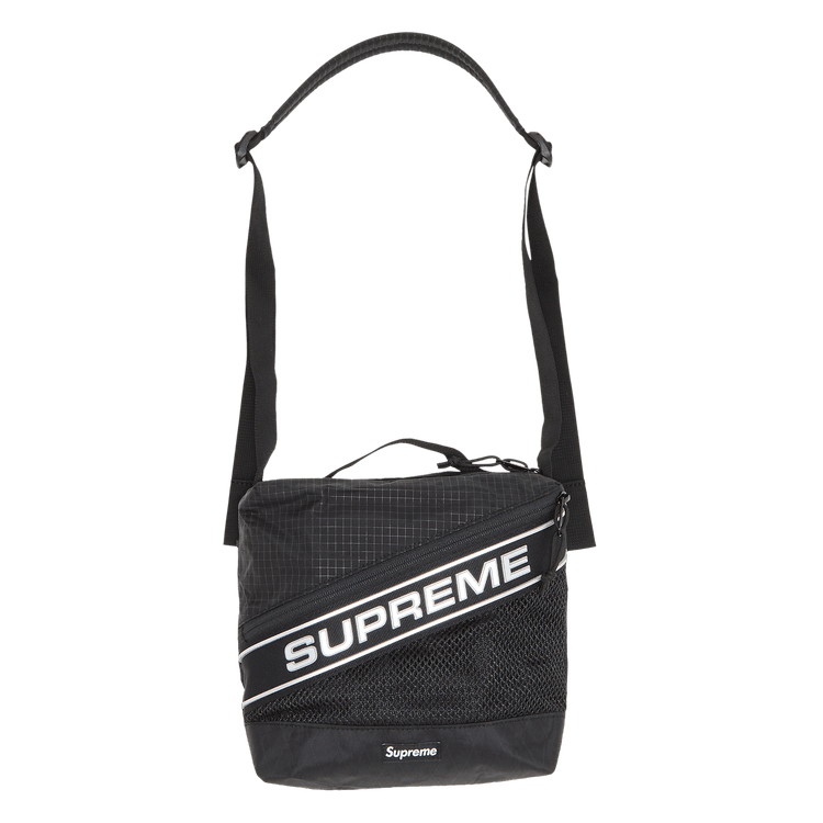 supreme nike shoulder bag purple