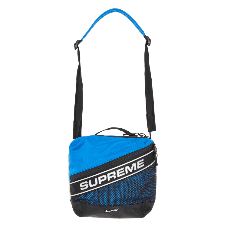 Buy Supreme Shoulder Bag 'Blue' - FW23B5 BLUE | GOAT