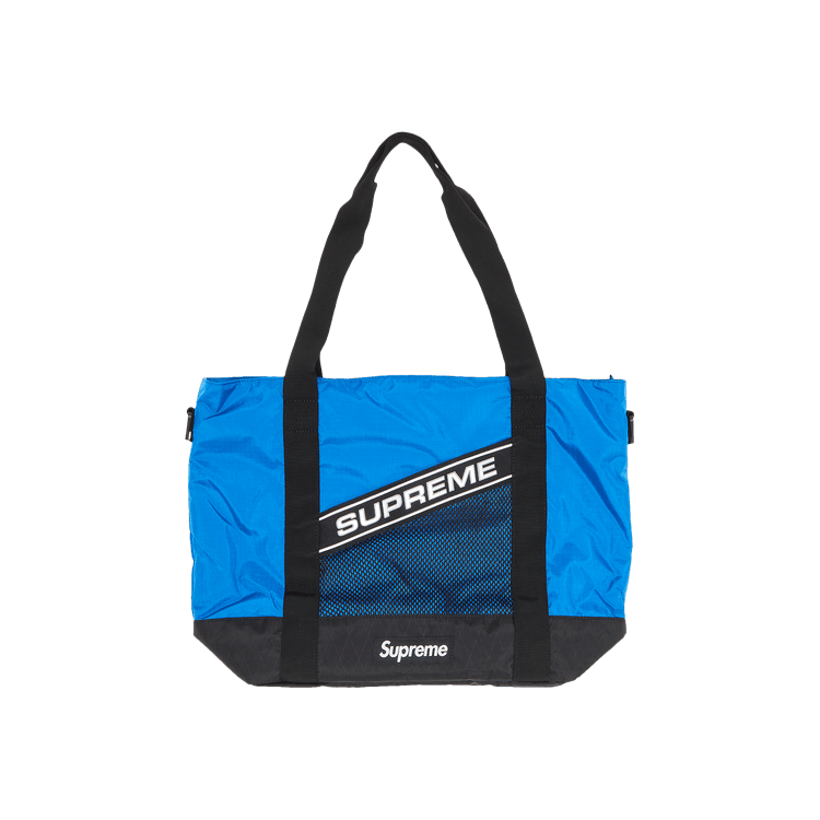 Buy Supreme Tote Bag 'Blue' - FW23B13 BLUE | GOAT CA