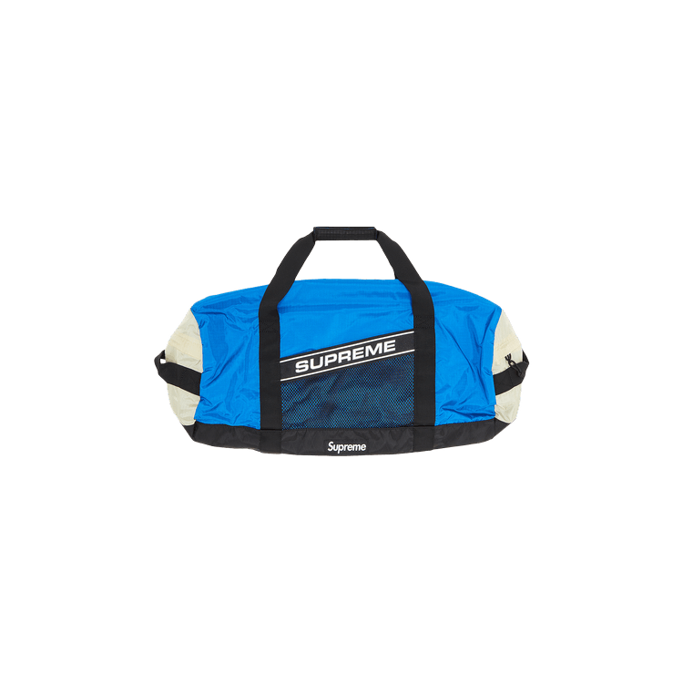 Brand New Supreme x The North Face Studded Small Base Camp Duffle Bag Royal  Blue