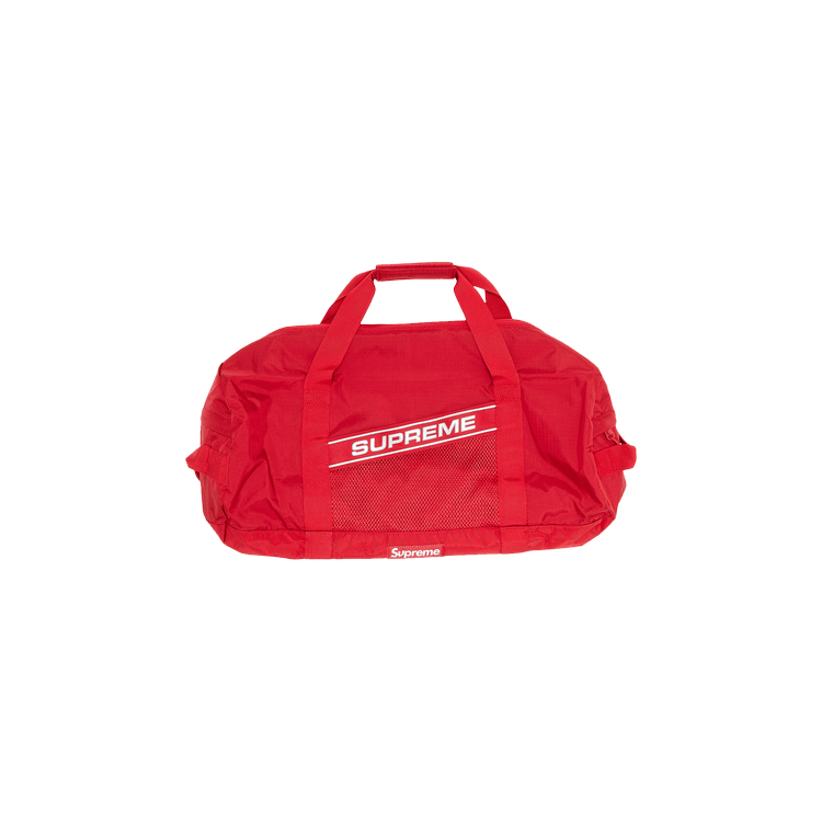Buy Supreme Duffle Bag 'Red' - FW22B8 RED