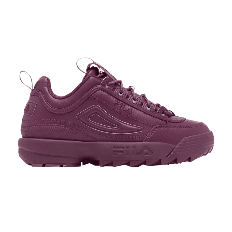 Womens fila disruptor discount shearling athletic shoe olive