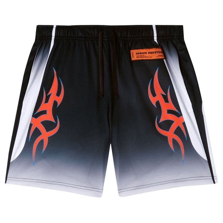Buy Heron Preston Dry Fit Shorts 'Black/Red