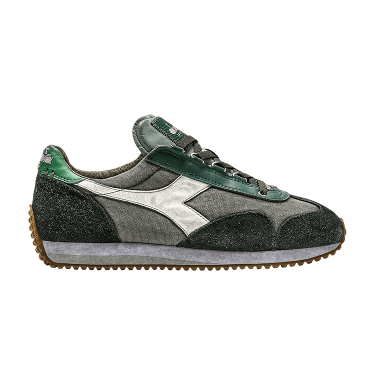Buy Diadora Equipe H Dirty Stone Wash Evo 'Green Slate Grey' - 201