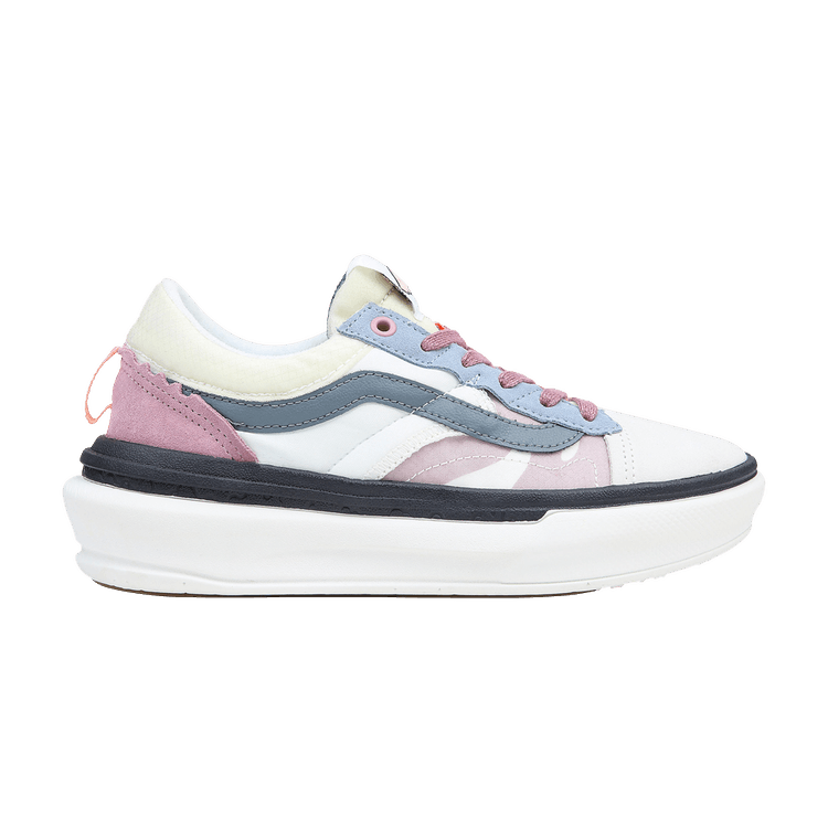 Old Skool Overt Plus ComfyCush 'Pastel Multi-Color'