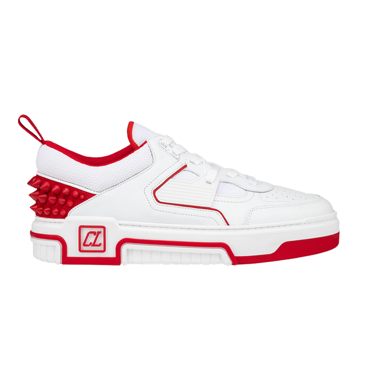 美品⭐︎Christian Louboutin Funnyto - Low-top sneakers - Calf leather - Loubi - Kids