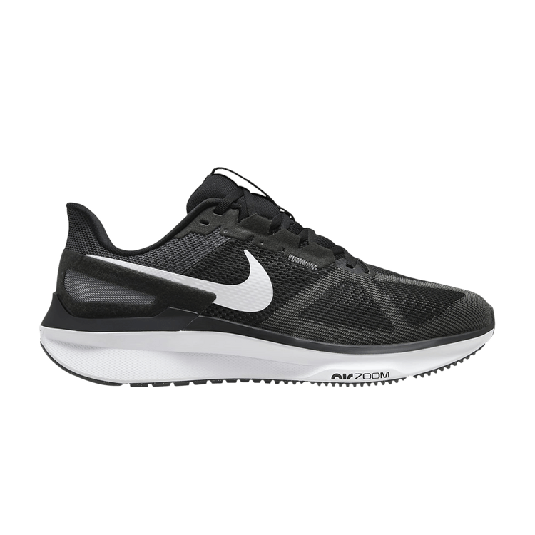 Buy Nike Air Zoom Structure 25 Extra Wide 'Black Iron Grey